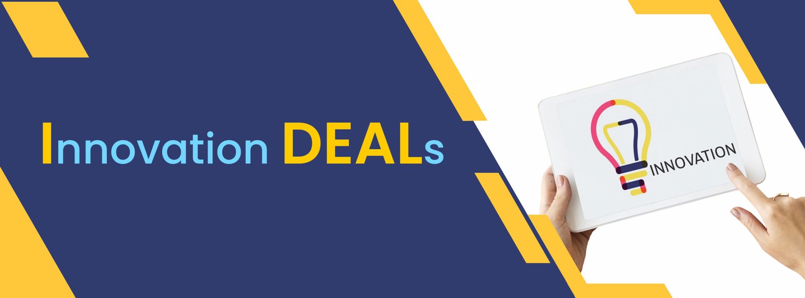 Innovation deals banner