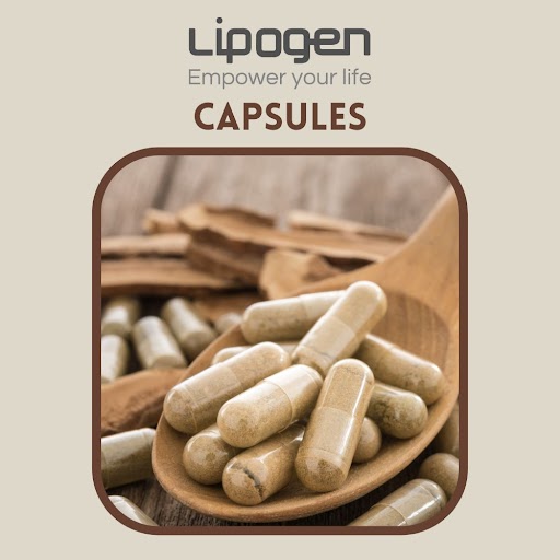 lipogen finished